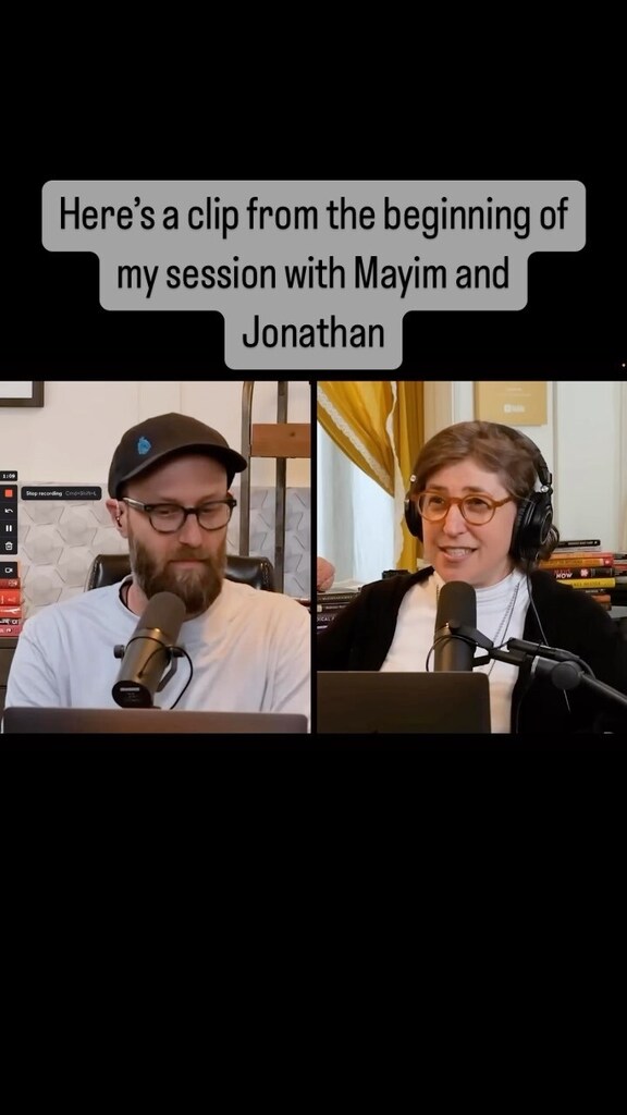 Check out the full episode of Mayim Bialik’s Breakdown wherever you get your podcasts! Or watch the episode on YouTube 🎬 #breakdown #mayimbialik #bialikbreakdown #coupleslearn instagr.am/reel/CqokkfRrz…
