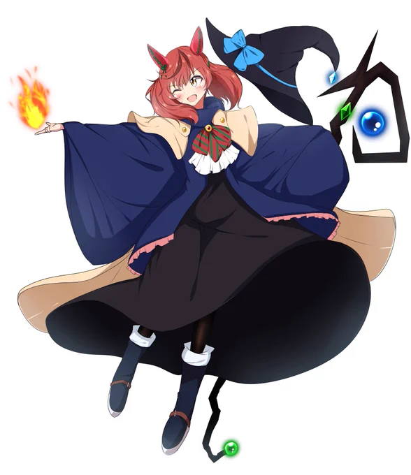 魔術師ネイチャ#ナイスネイチャ#ウマ娘 