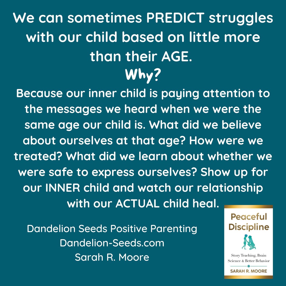 DandelionSeeds5's tweet image. Part of healing means getting curious about whether the beliefs we held BACK THEN are still supporting us, or if they're hindering us from having a close relationship now. It can be a lot to unpack, but it's important work for healthy relationships. 💛
#parenting #innerchildwork