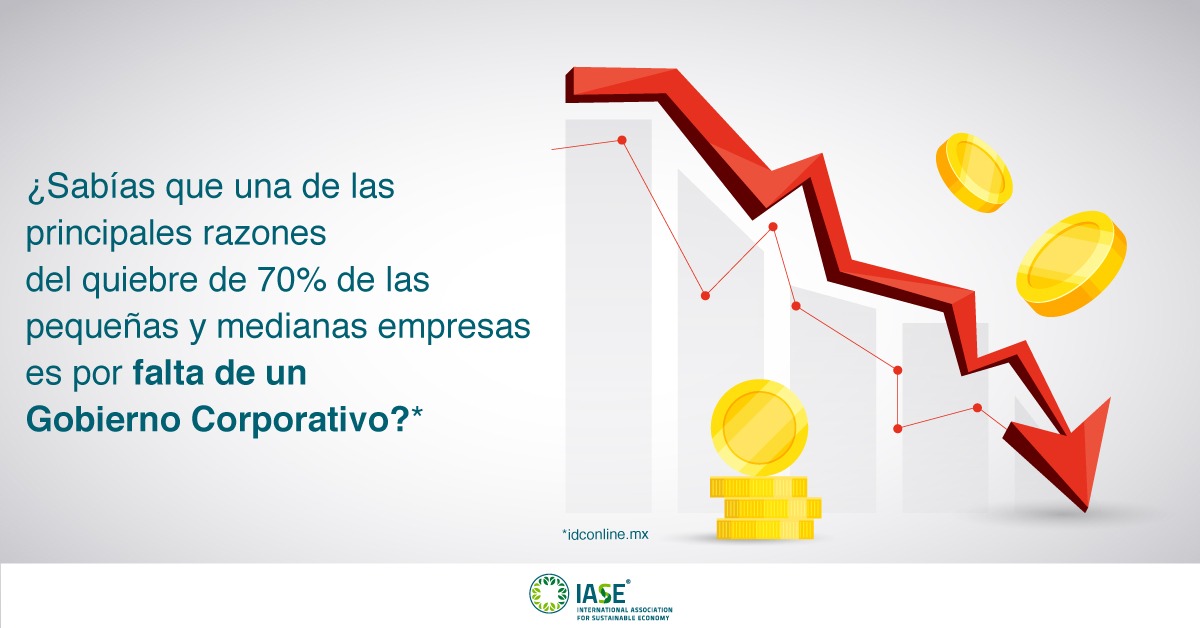 🟢Las certificaciones de #IASE te dotan de las competencias para establecer o mejorar este importante órgano empresarial.

Inscripciones abiertas: bit.ly/3p74YNi

#IASEMéxico #DesarrolloSostenible #sustentabilidad #ESG #ASG #ambiental #social #GobiernoCorporativo