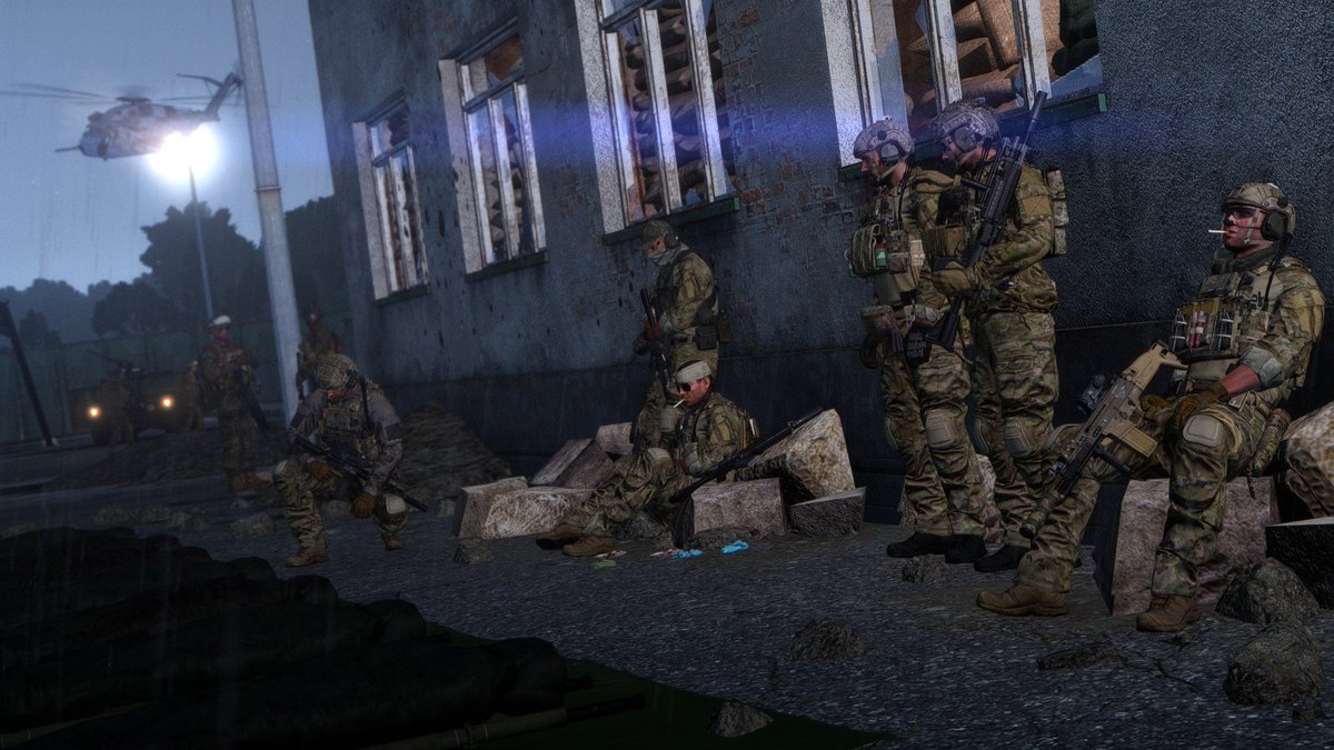_Blakheart_'s tweet photo. The Cost.
#Arma3 https://t.co/itbb7IdBZa