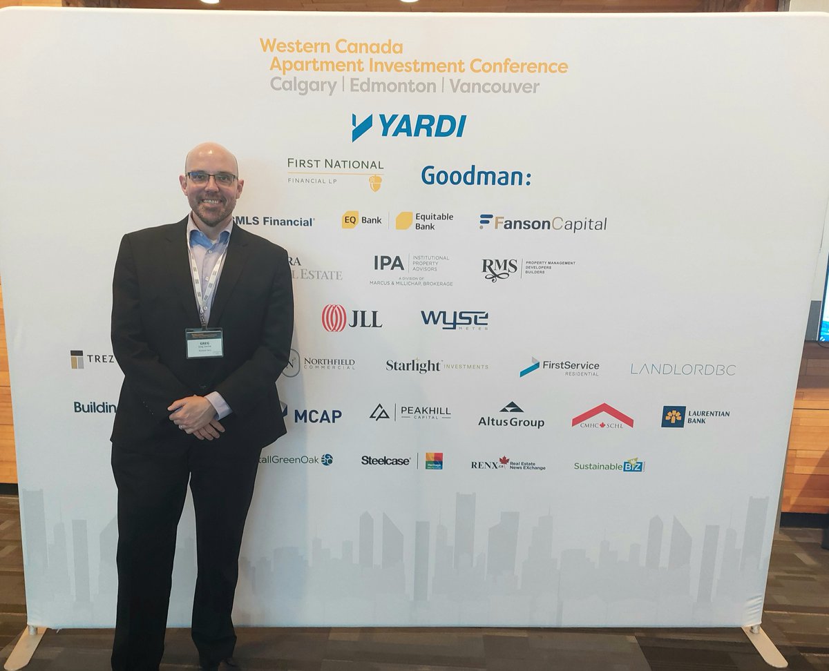 Egis_Canada's tweet photo. McIntosh Perry's @gmdevine attended the #WCAIC in Vancouver to learn about trends and connect with leaders in the #residential market in Western Canada.
#mcintoshperry #turningpossibilitiesintoreality #investmentconference https://t.co/nKXHWbNkwa