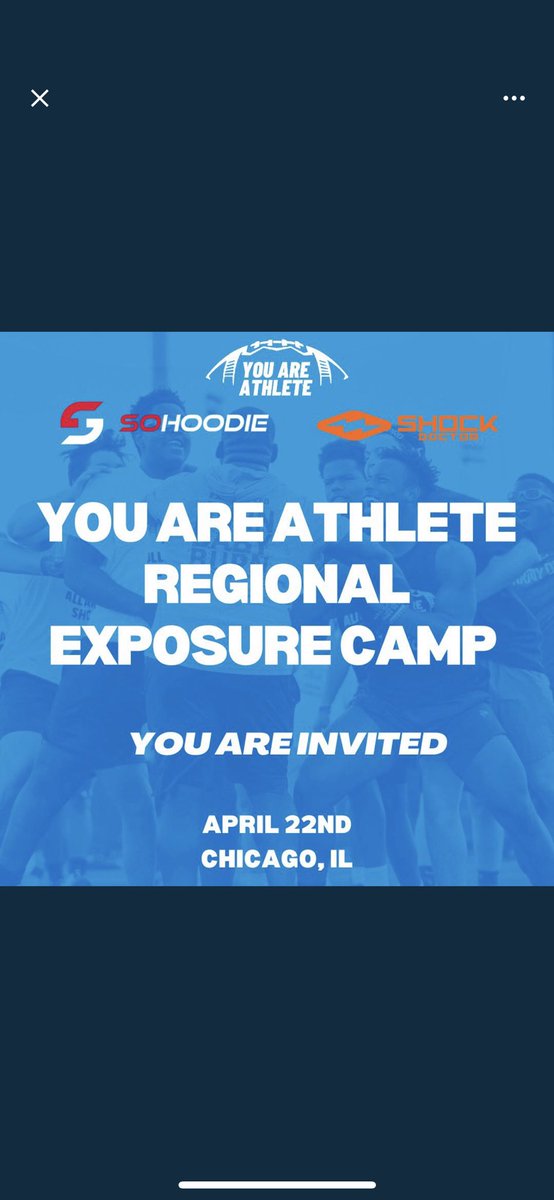 Thanks <a href="/youareathlete/">You Are Athlete</a> for the invite