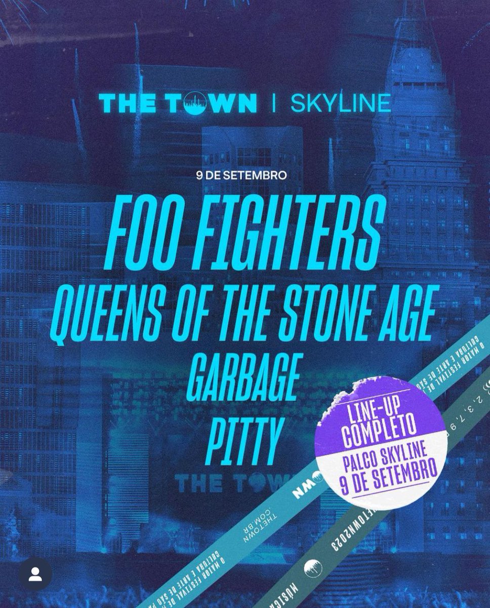 RECEBA! ✊
não to me aguentando de emoção e orgulho. 
que line dos sonhos!
vou preparar um show especial e exclusivo para este dia pois: merece 💜
<a href="/thetownfestival/">The Town</a>