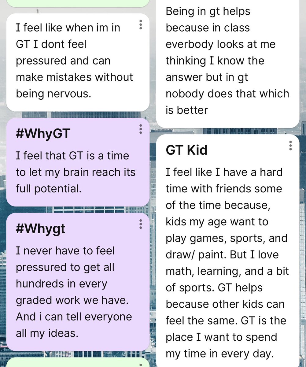 #whyGT? this is why 💙 @NISDWernli @NISDGTAA 

#GTAwarenessWeek @TXGifted #NorthsideGT #GiftedEducation