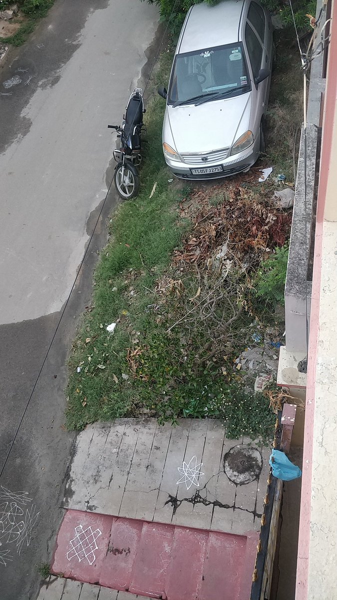 bsudhir6's tweet photo. @GHMCOnline please take care of plant based waste in self finance colony road num 15 east https://t.co/Aetp72EeF2