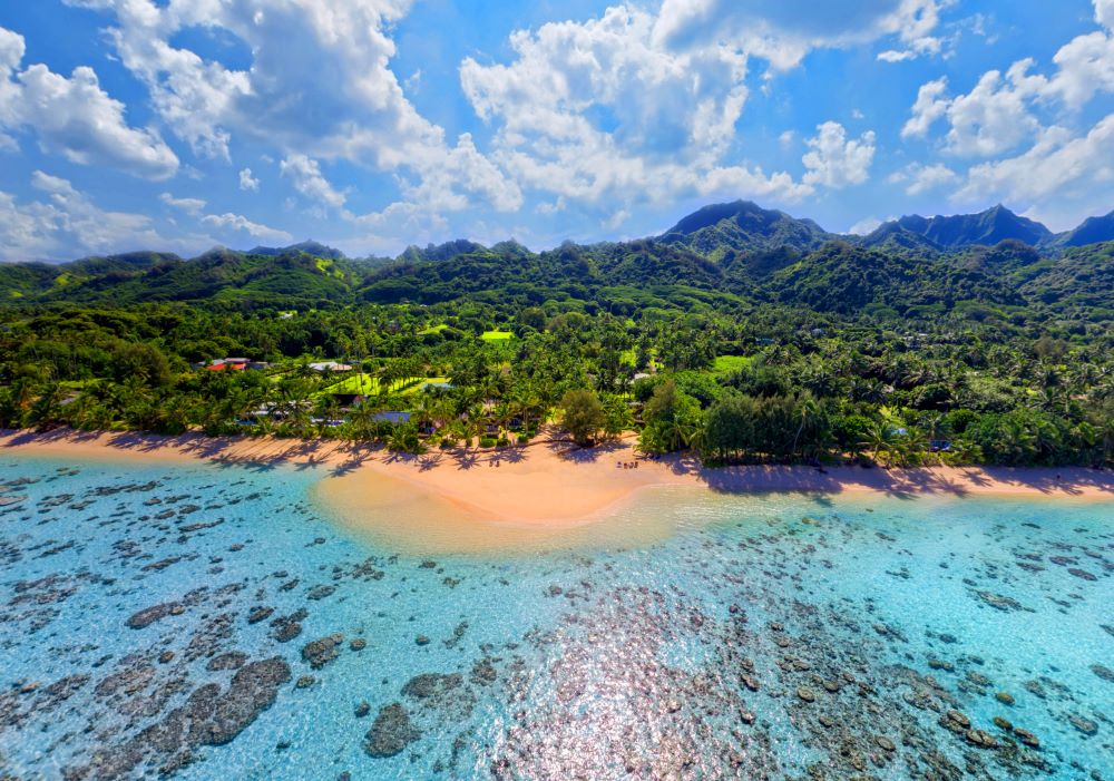 newspacmedia's tweet photo. Zeit für #Urlaub? #Beach #Resort #Palm #Grove präsentiert sich als Südsee-Oase auf #Rarotonga, #Cook Inseln - Mehr: https://t.co/2SdpdyPBzP https://t.co/9m263aRn4V