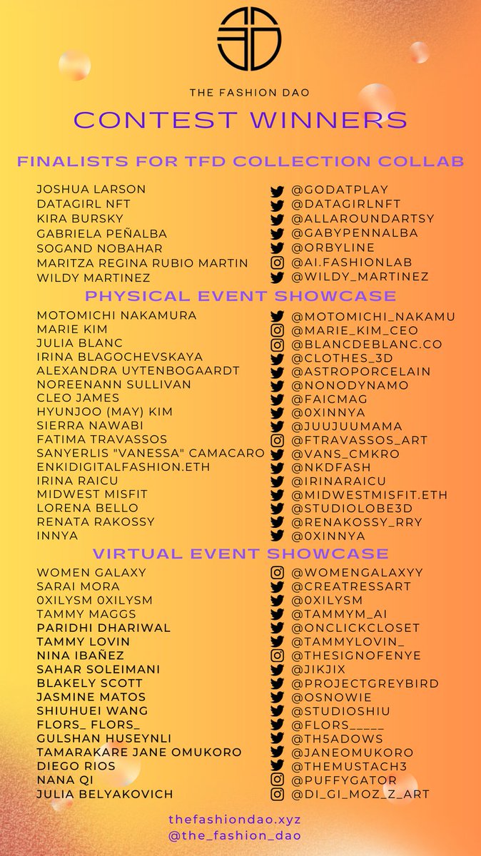 The Fashion DAO tweet media