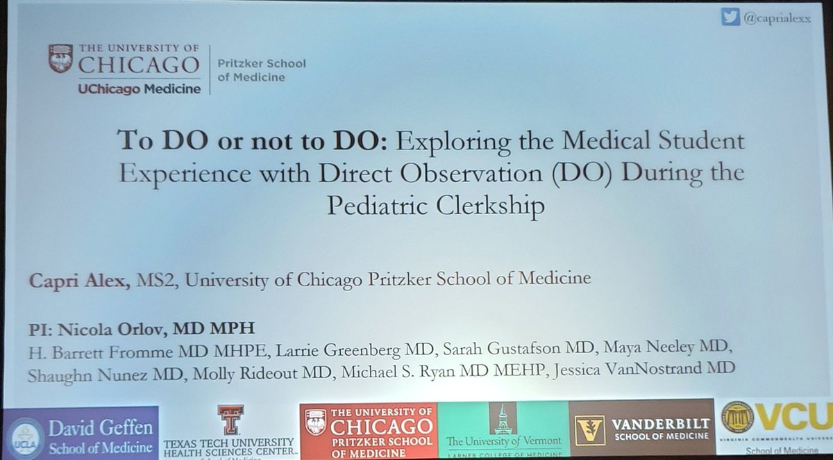 Capri Alex (@caprialexx) on Twitter photo ✅first platform presentation in front of hundreds of people (😅)
✅first workshop
✅most wholesome conference
Thx to <a href="/COMSEPediatrics/">COMSEP</a> for the opportunity and my AMAZING mentor <a href="/NicolaOrlov/">Nicola Orlov, MD MPH</a> who makes great mentoring look easy!! <a href="/UChiPritzker/">UChicago Pritzker School of Medicine</a> <a href="/FutureDocs/">Vinny Arora MD MAPP</a> ✅first platform presentation in front of hundreds of people (😅)
✅first workshop
✅most wholesome conference
Thx to <a href="/COMSEPediatrics/">COMSEP</a> for the opportunity and my AMAZING mentor <a href="/NicolaOrlov/">Nicola Orlov, MD MPH</a> who makes great mentoring look easy!! <a href="/UChiPritzker/">UChicago Pritzker School of Medicine</a> <a href="/FutureDocs/">Vinny Arora MD MAPP</a>