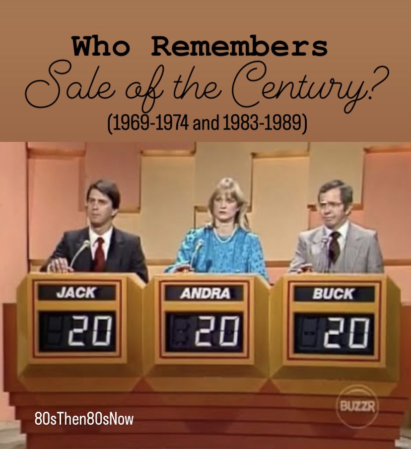 Here’s Yet Another Show You Watched When Not at Work or School. 

#SaleOfTheCentury #GameShow #TV #ThrowBack #1960s #60s #1970s #70s