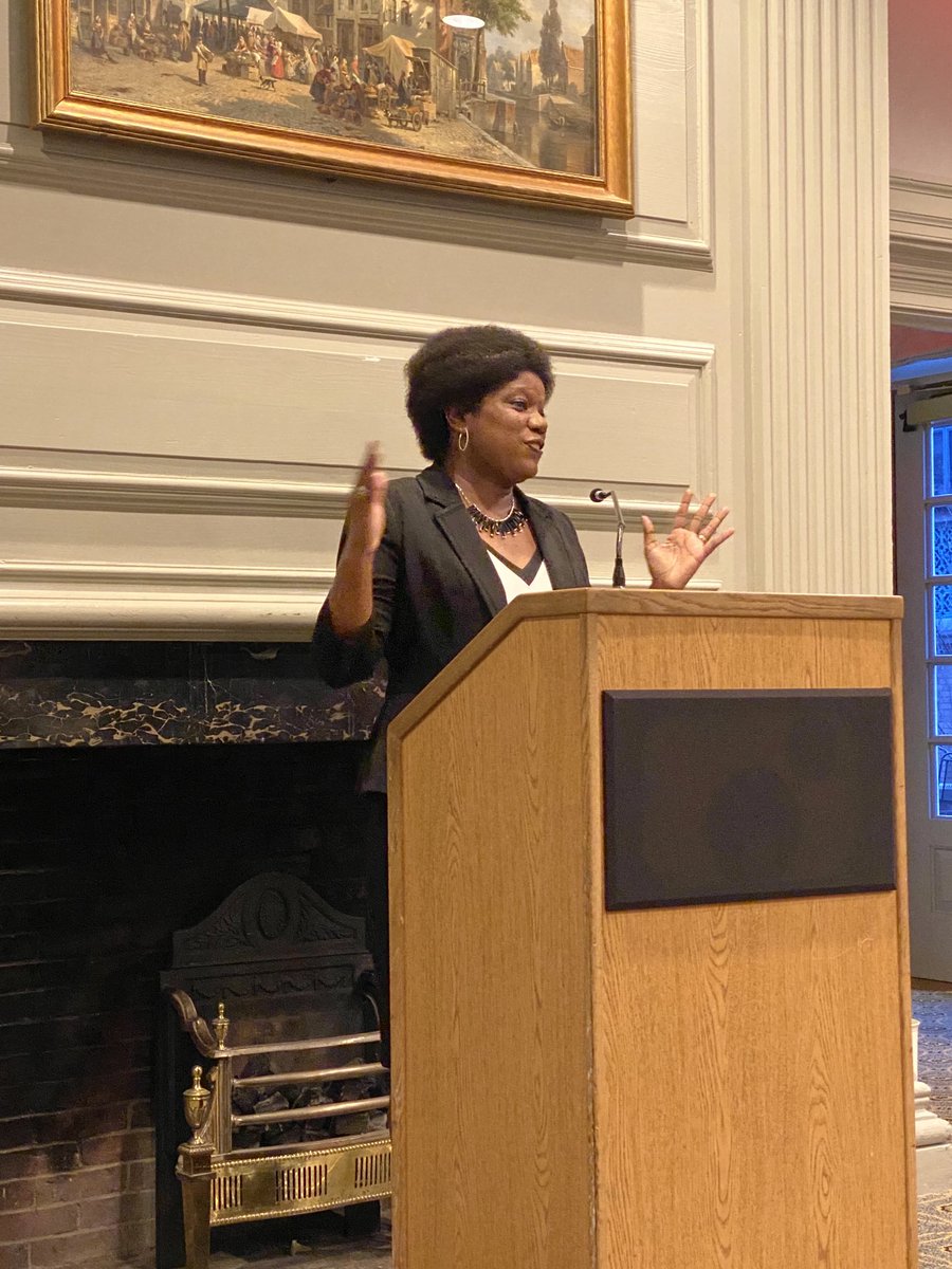 Honored to be invited back to ⁦@Harvard_Law⁩ by ⁦@OPIA_HLS⁩ to give the keynote address at the Kaufman Reception for the public interest graduates of the HLS Class of 2023. Congratulations on the start of your careers as public servants!!