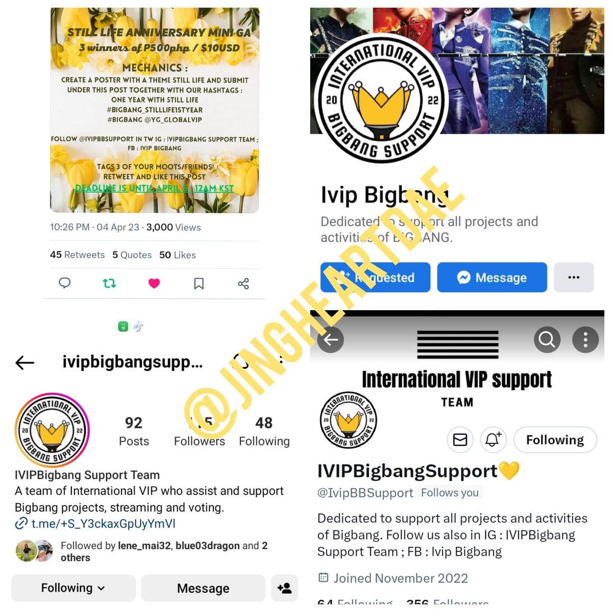 xxxdae0426's tweet photo. @IvipBBSupport @YG_GlobalVIP My entry Po sana manalo hehe

 ONE YEAR WITH STILL LIFE
#BIGBANG_StillLife1stYear
#BIGBANG @YG_GlobalVIP https://t.co/bQfXVj8Ha2