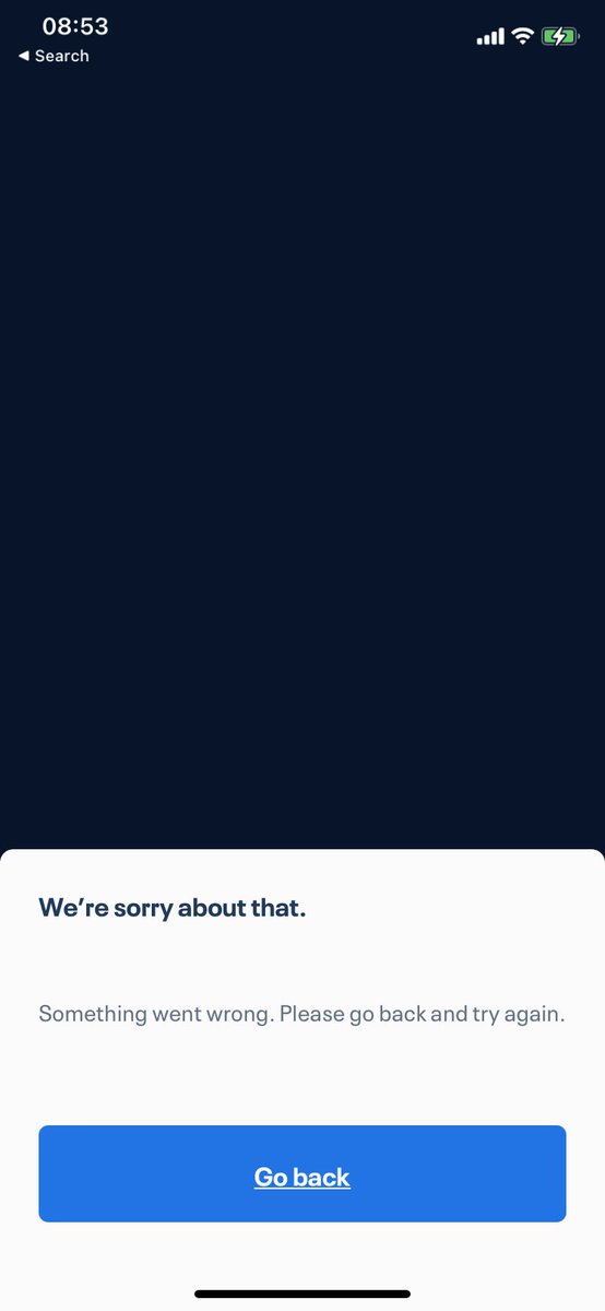 kevinsstrr's tweet photo. #Globe your #globeone app is useless. https://t.co/SWlh7VZlHd