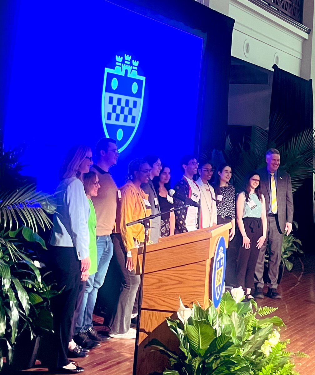 Pitt Micro/Immuno (@pitt_pmi) on Twitter photo A big congrats to <a href="/EmmanuelLenCol1/">Emmanuel León Colón</a> for his recognition at the Graduate Honors Convocation as a recipient of the ARCS Foundation Award. ✨🧬 A big congrats to <a href="/EmmanuelLenCol1/">Emmanuel León Colón</a> for his recognition at the Graduate Honors Convocation as a recipient of the ARCS Foundation Award. ✨🧬