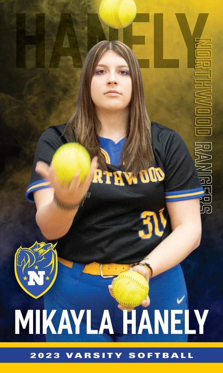 Mikayla Hanley threw a 1 hitter in todays win against Ottawa Hills!!!! 💪🏼💙💛