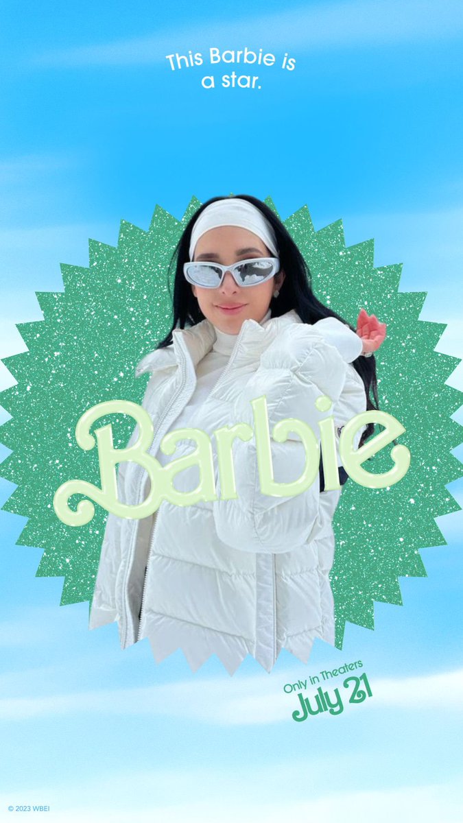 Jesus8_DAVID's tweet photo. ESTA #Barbie  ES LA REINA DE LOS #SuperAmorcitos 😍👑💕💕
CUÁNTO TE AMOOO HERMOSA @MarialeOficial 💗💓💗

PD: ESTOY DEMASIADO EMOCIONADO POR ESTA ESPECTACULAR PELÍCULA, SOY MUY FAN!! #BarbieMovie  ✨ https://t.co/l9gKcpmbs8