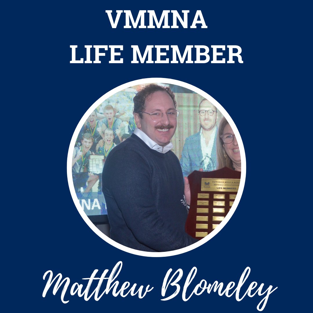 Our current President Matthew Blomeley is also our most recent Life Member of VMMNA.

Read Matt's full contribution to VMMNA here: bit.ly/MattLifeMember