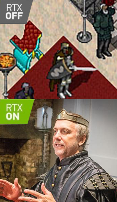 when you have insomnia because you think of a stupid meme at 3am.  sorry mi'lord.  #ultimaonline #shroudoftheavatar #RTXON 

@RichardGarriott