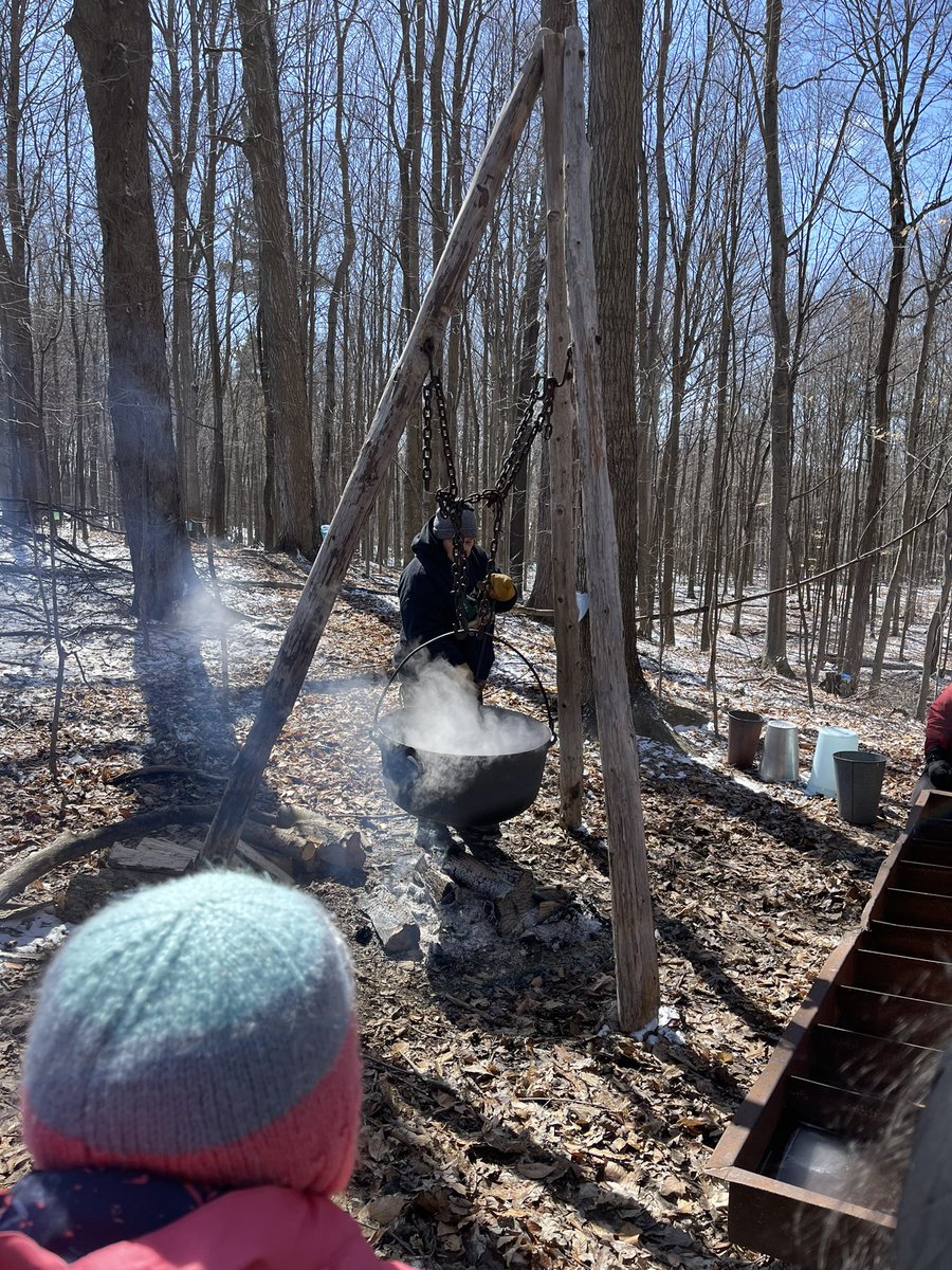 mckenna_ms's tweet photo. From collecting sap to make maple syrup to investigating our community the agriculture in our region - we had a very busy week! https://t.co/4V7af7521W