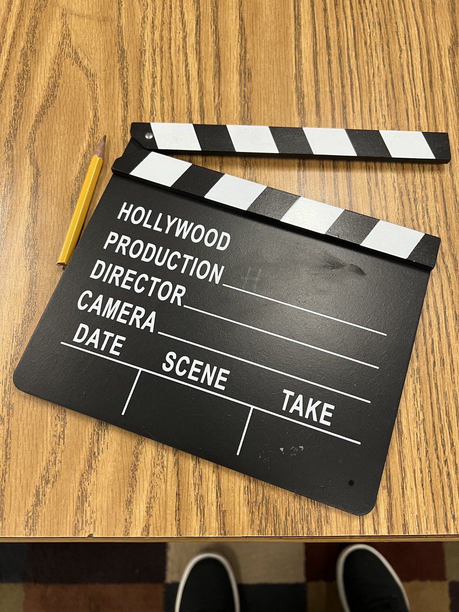 hoxiery's tweet image. What does a developing video production program look like? Kinda like this @DrSTEMBren has the kids at Harrison Park K8 on the right track with their S produced newscast #PPSLearningTech