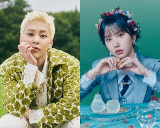 EXOGlobal's tweet photo. ARTICLE 📰 | 230405 EXO #XIUMIN X VIVIZ EUNHA, ‘Who’ Teaser Unveiled.. Sweet Collab to be released on Apr 9
https://t.co/t9miBQPO6q

"Who?" is a lovely song with a medium tempo that shows the relationship of two people who are like friends but also like lovers, skipping between friendship and love for this spring season"

#EXO #엑소 @weareoneEXO