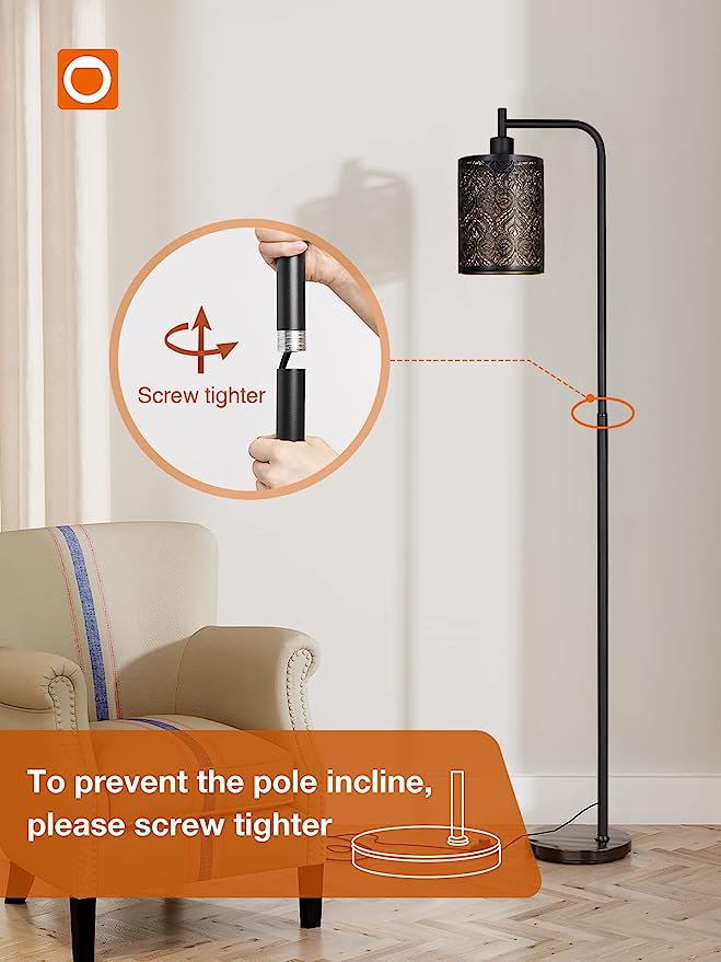 ali855685763719's tweet image. addlon LED Floor Lamp, with Hanging Blossom Lampshade and LED Bulbs for Living Room and Bedroom, Modern Standing Industrial Lamp Tall Pole Lamp for Office - Black
#amazon
 #amazonvirtualtryon #amazonmusthaves #amazonfinds #afflittiamilano #amazonfashion #amazonmusicjinglebelltok