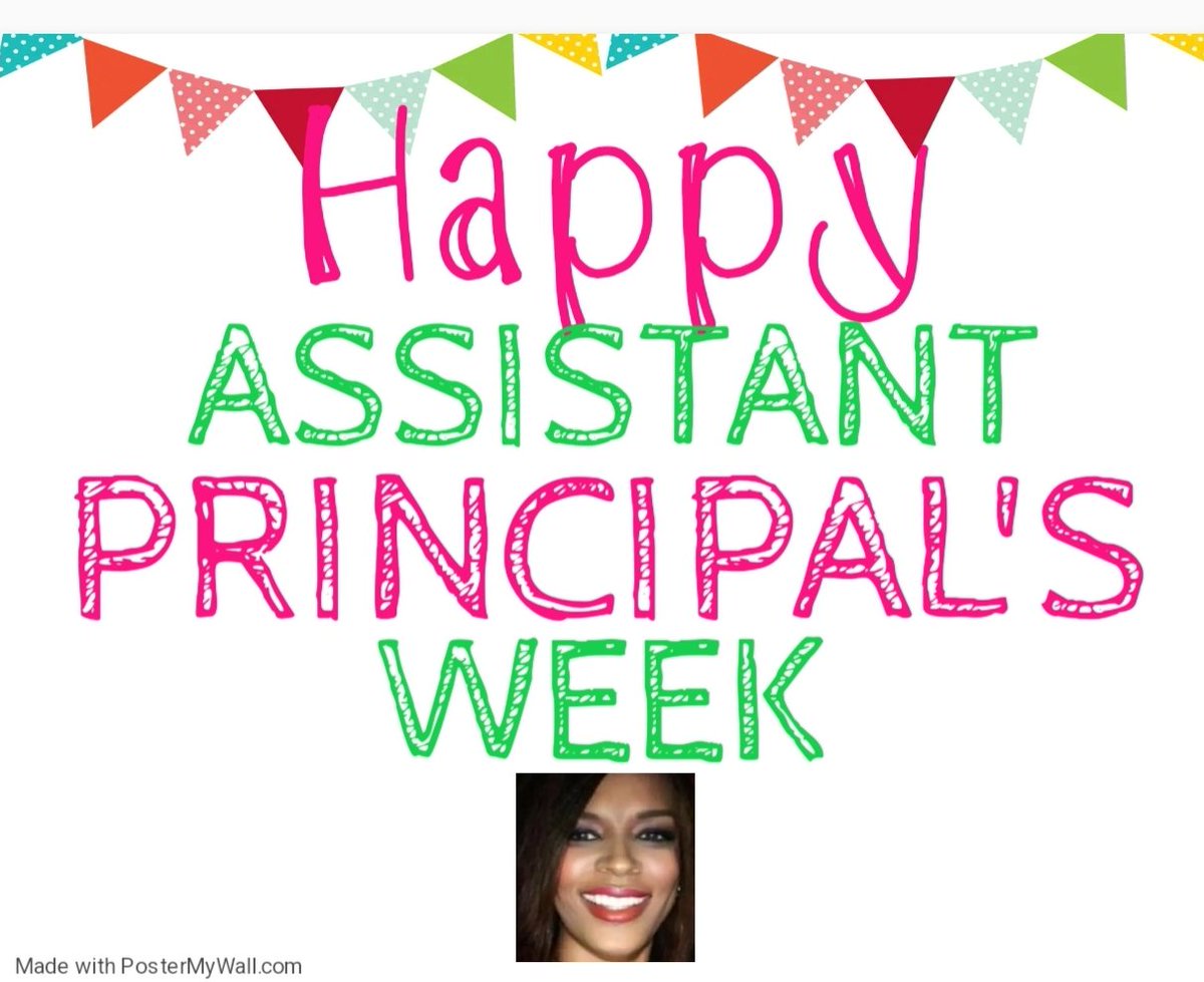 Happy Assistant Principal's Week Dr. Blake!!! Even as a sub AP you have been so impactful. We appreciate you and all you do!!! 💚💫
<a href="/blake_yvette/">Dr. Yvette Mapp Blake</a> <a href="/PrincipalSYoung/">SheNee Young Baker</a> <a href="/AFE_Stars/">Arizona Fleming ES</a> <a href="/KemperontheMIC/">Sharae Kemper</a> <a href="/annaagirman/">Anna</a> <a href="/limonroe22/">Lily Monroe</a> <a href="/theDesParker/">Destiny Parker</a> <a href="/Sbanx27/">Sbanx</a>