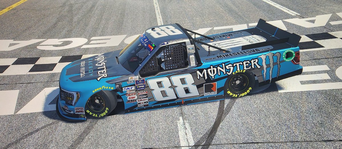 About time to go in the hlrl truck series