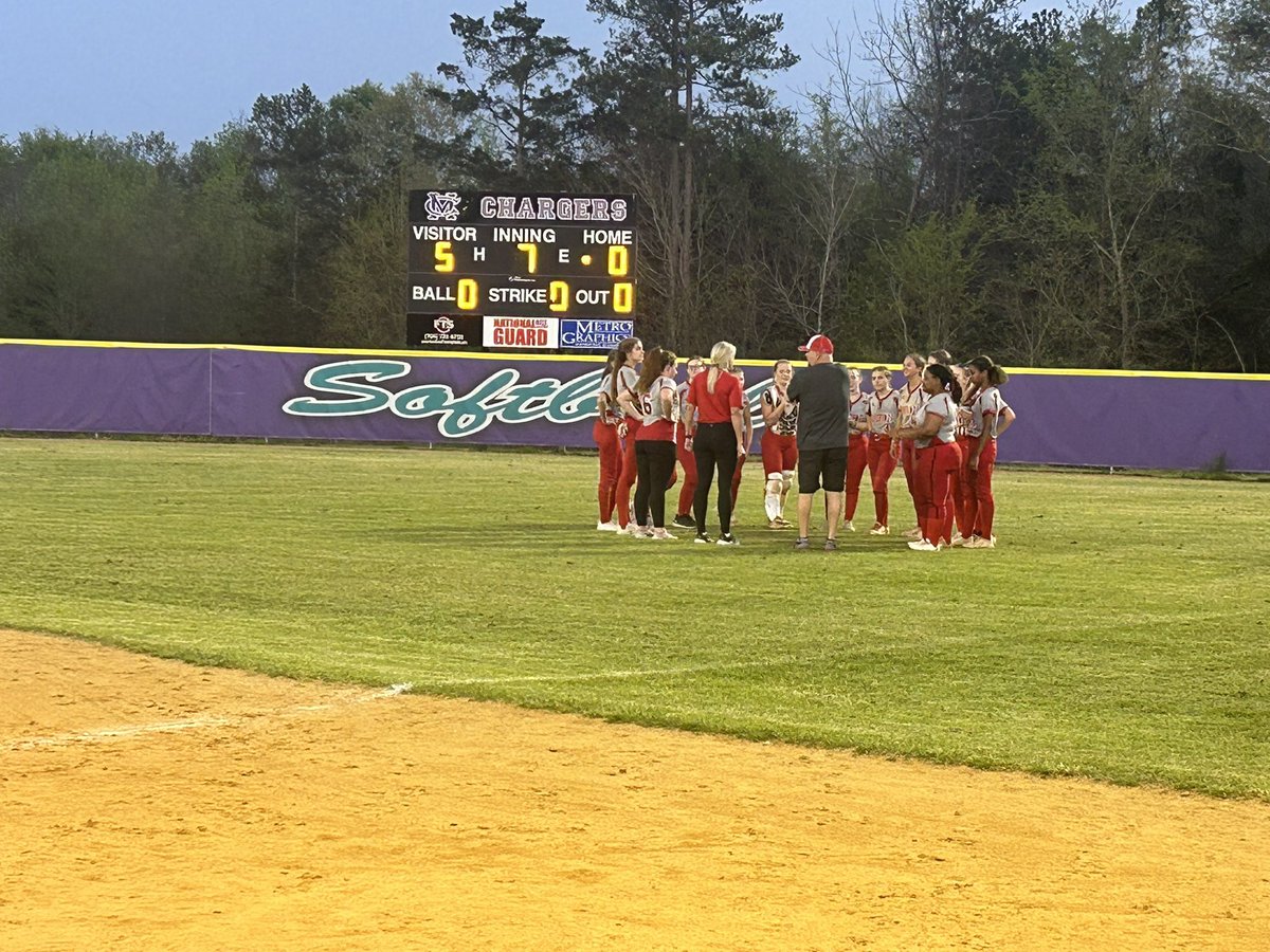 West Cabarrus Softball tweet media