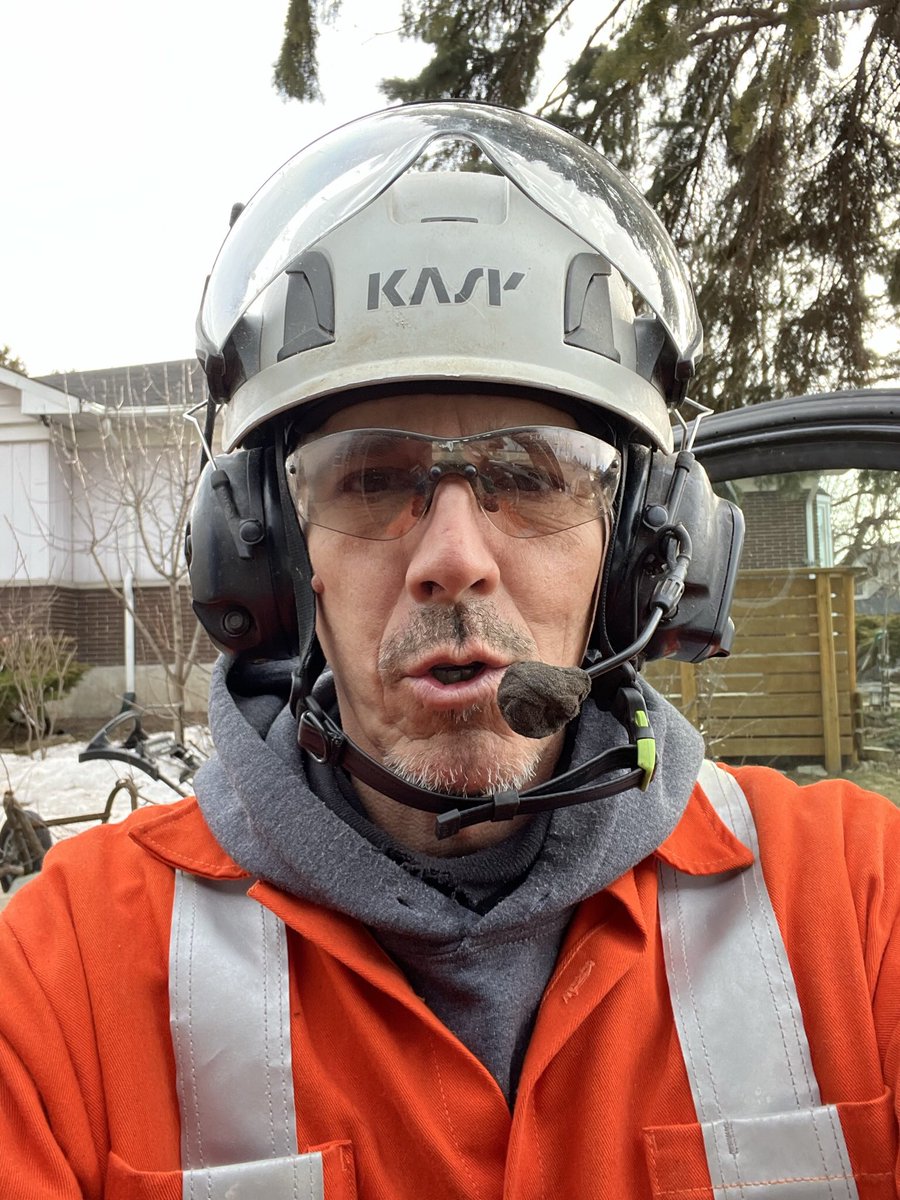 jonas82936477's tweet image. Depuis 3 semaines c’est go go go #arborist #treework #lovemyjob