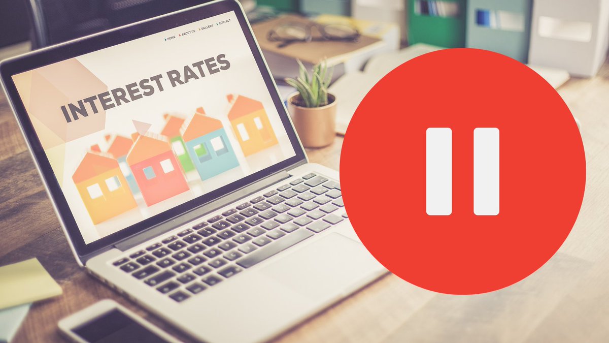 AinslieBullion's tweet photo. Reserve Bank of Australia @RBAInfo has announced a pause to its interest rate increases 🧵:  

This prevents an 11th consecutive hike for homeowners. #RBA #InterestRatePause https://t.co/HCNWfEApYc