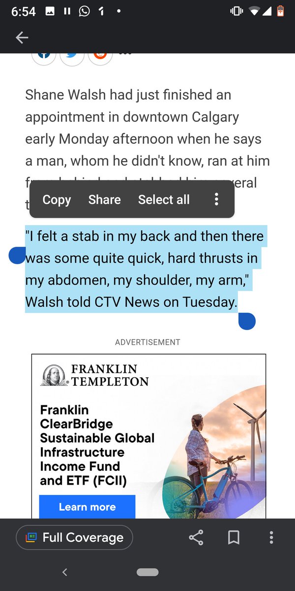 ItCanBe3's tweet photo. Mass staber was out on parole for another serious crime when he randomly started stabbing. 

#calgary #civildecay #massstabbing #randomattack https://t.co/lHe8mnLlsl