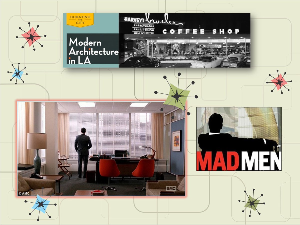 A#5- The popular series #MadMen helped to bring about the #MidCenturyModern movement! #kbtribechat #Historic #MCM