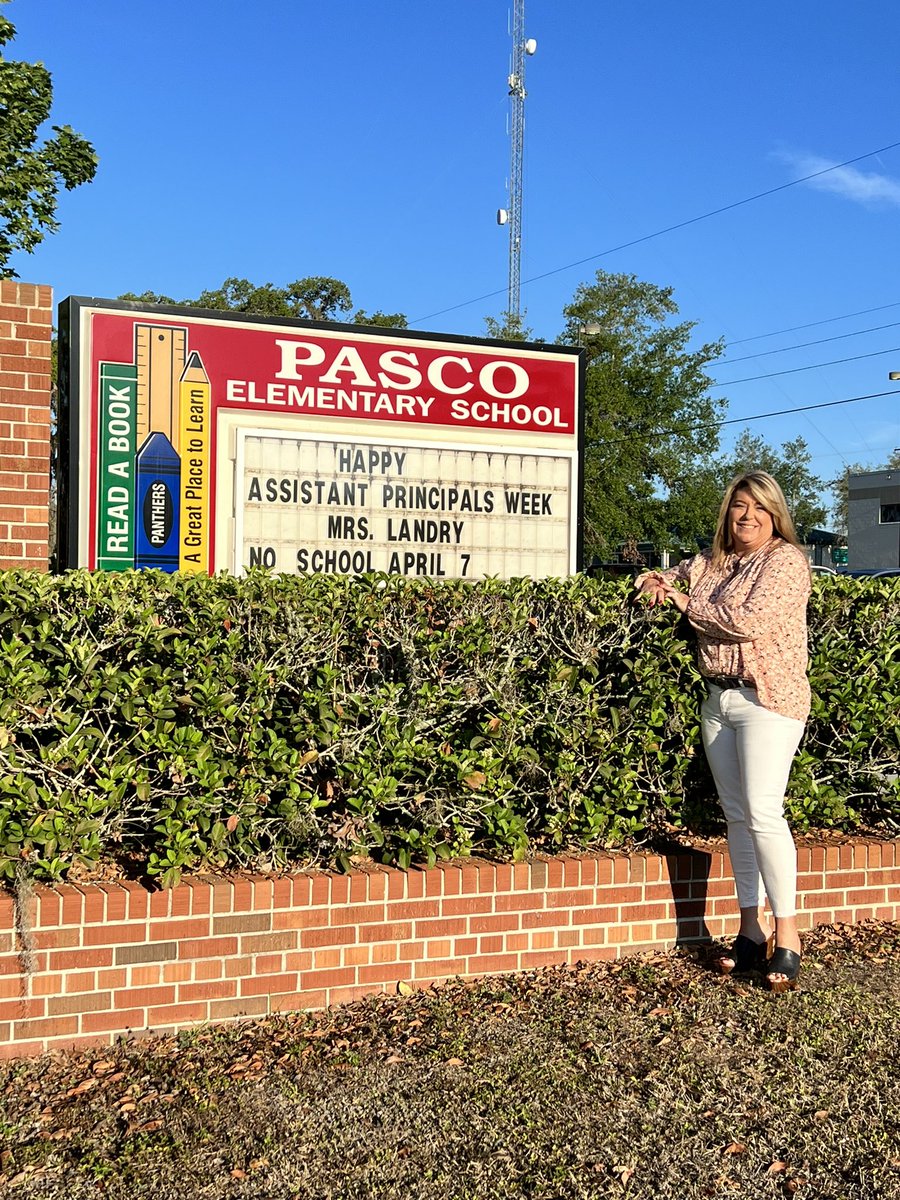 Pasco Elementary School tweet media