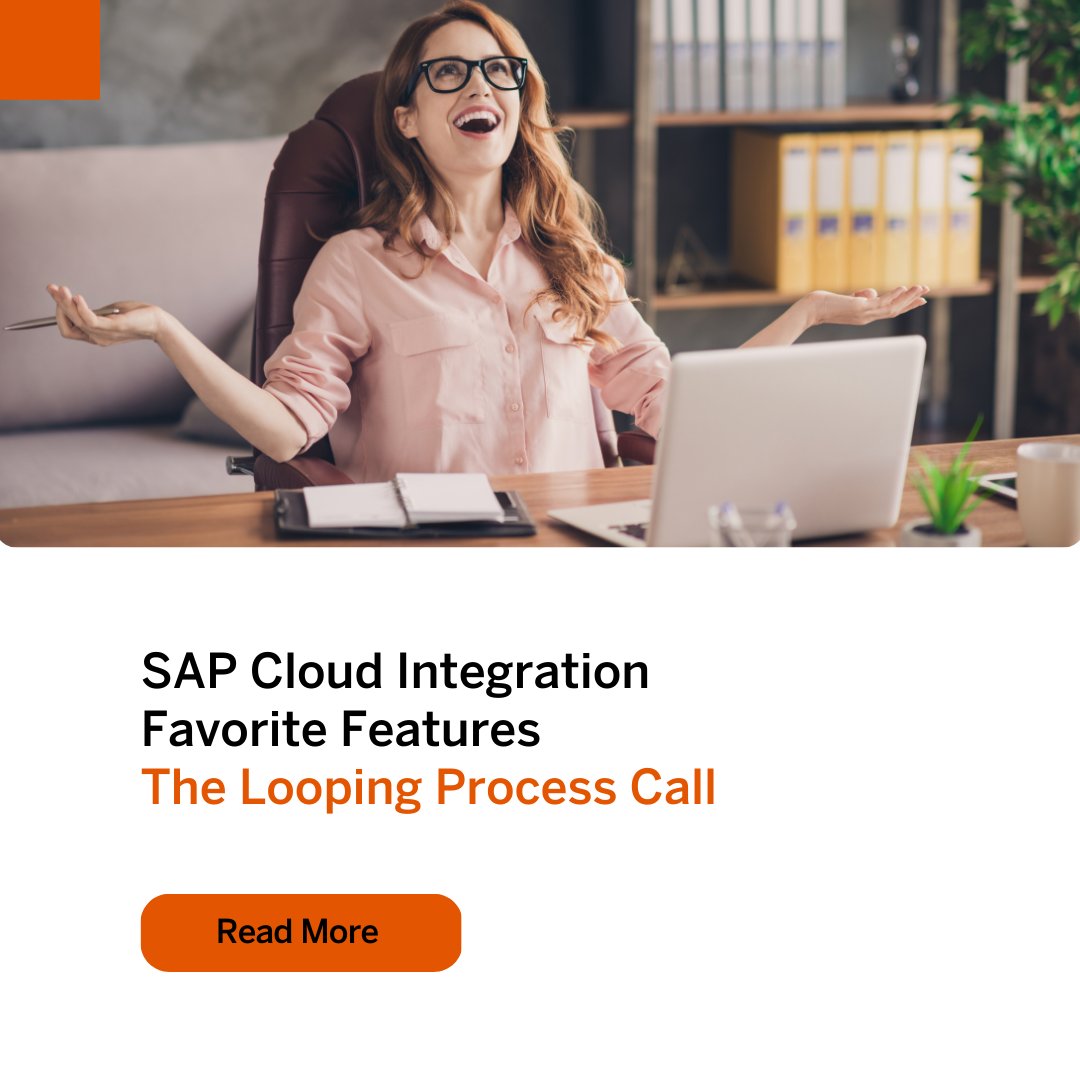 SAPCommunity's tweet image. SAP Mentor @mwittrock talks to SAP Community Featured Contributor Priyanka Chakraborti about handling repetitive tasks with a Looping Process Call.

🔁 sap.to/6017ODq31

#SAPCloudIntegration