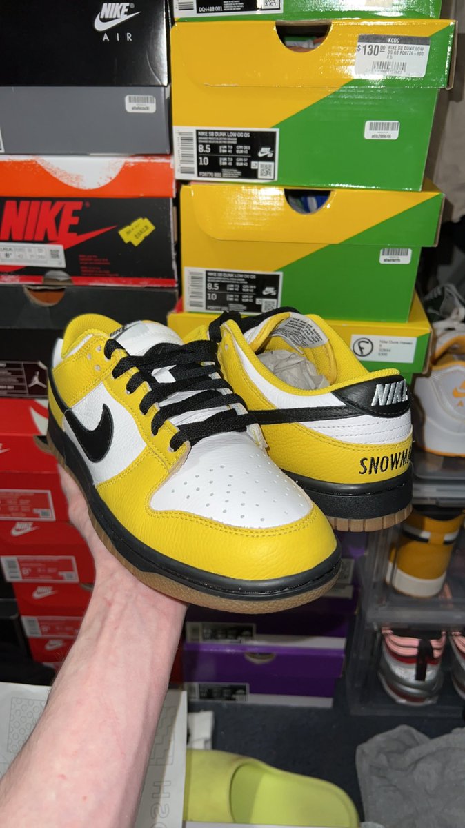 TRiLL22DiLL's tweet photo. Dunk low “By Dillon” 🙏🏻🤟🏼🤭 https://t.co/QjZyTCt0OF