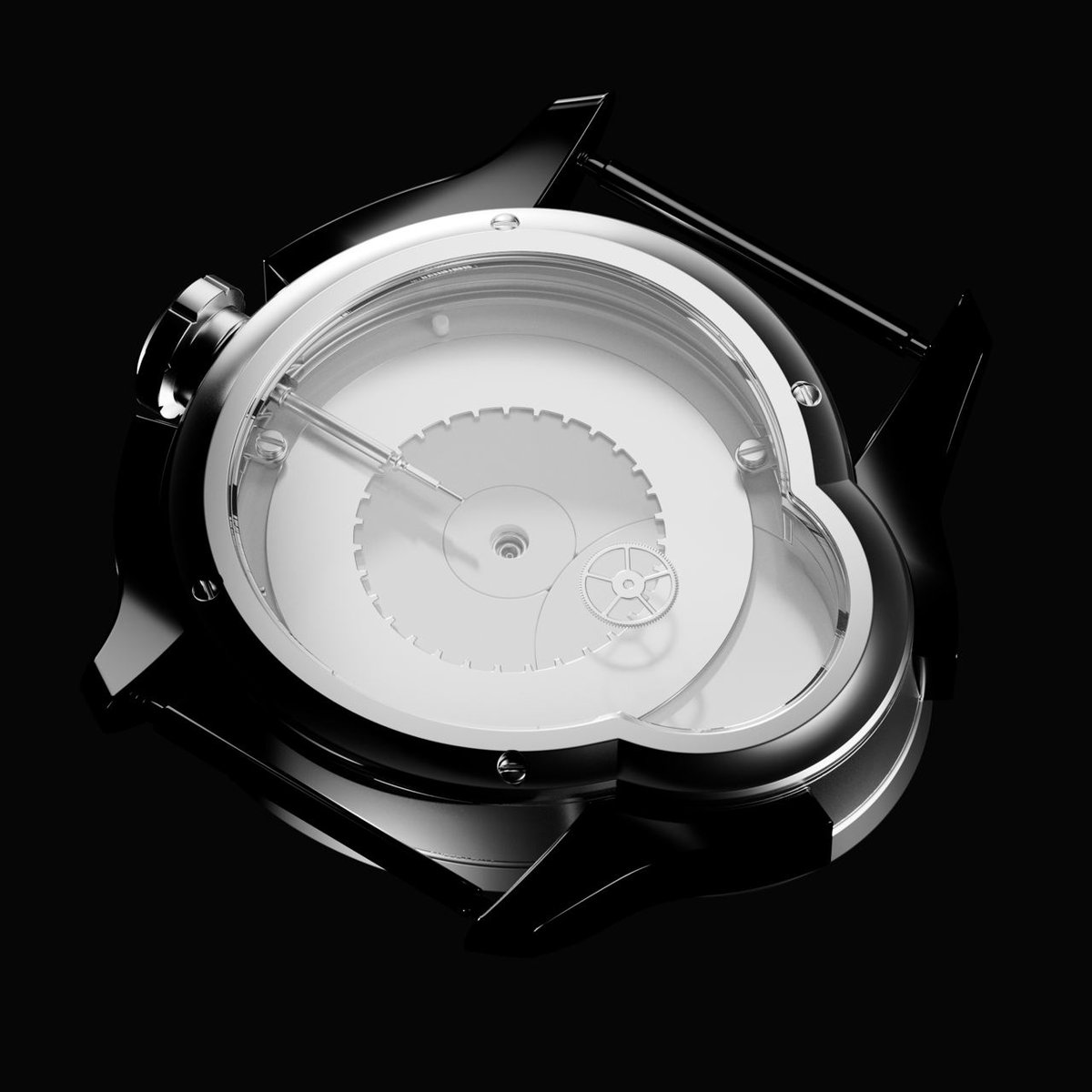 AffeWatches's tweet photo. In our humble Swiss opinion, every watch should flex with its calibre. Only to its owner though. Hence we‘re very aroused by sapphire back crystals. https://t.co/CJj6WuguUg