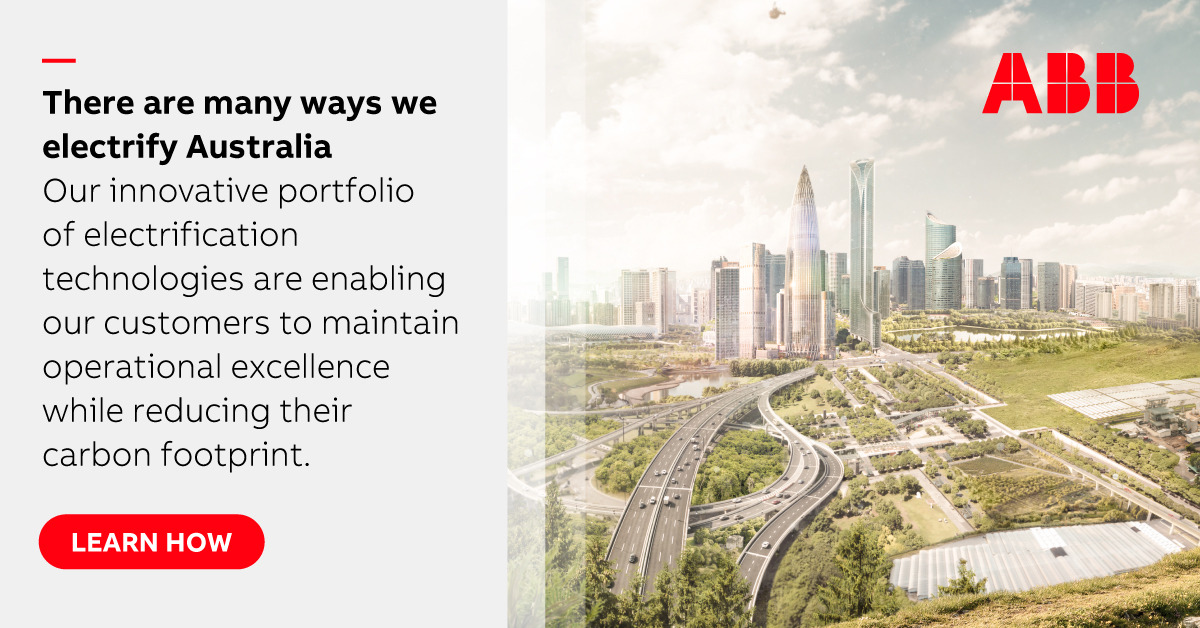 The future of safe, smart and sustainable electrification is here. At #ABB, we are pushing the boundaries of technology to help build smarter, greener cities of the future today. 

Discover more: campaign-el.abb.com/Electrify_Aust…

#electrifyaustralia #ELAUABB #digitalinnovations