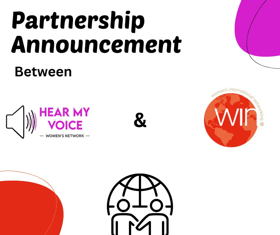 hearmyvoice_wn's tweet photo. We're proud to partner with Women's International Networking (WIN) who share our passion for leadership initiatives for women around the globe
Together, we can achieve so much more and create a better world for everyone.
#HearMyVoice #GenderEquality #Partnerships #WINConference https://t.co/fvNBZUXq3c