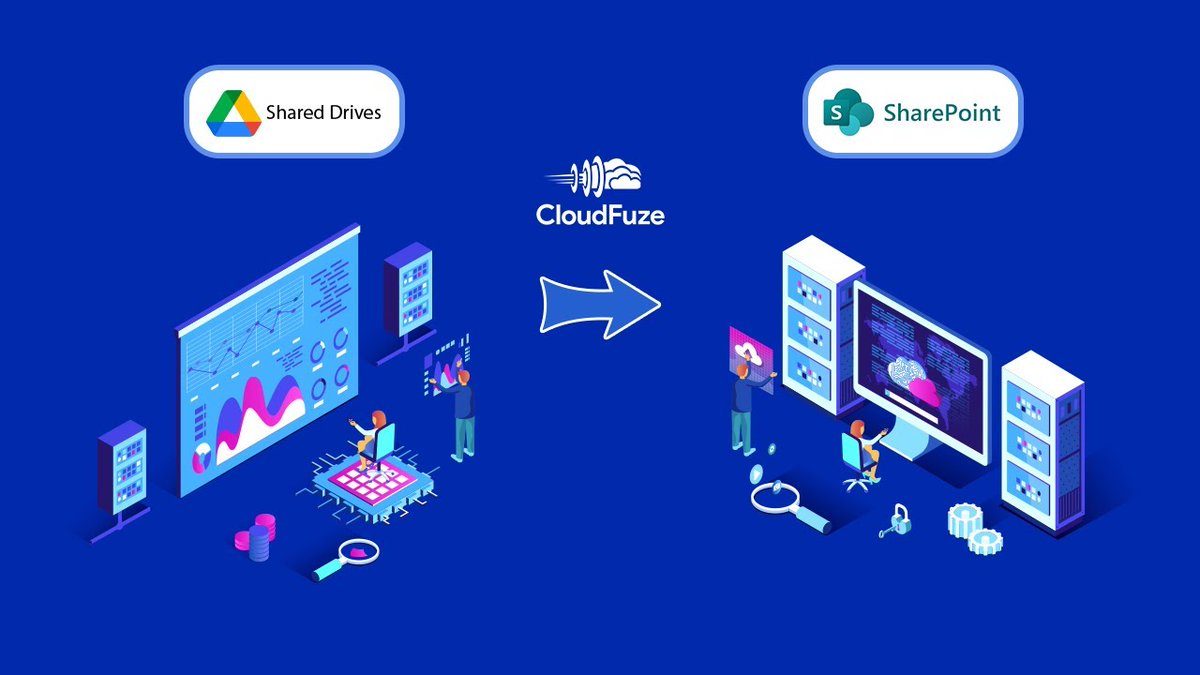 How to Migrate Files From Google Shared Drives to SharePoint

ow.ly/4St850NzG0m

#GoogleSharedDrive #SharePoint #FileMigration #CloudStorage #BusinessSolutions #ProductivityTips #DataTransfer