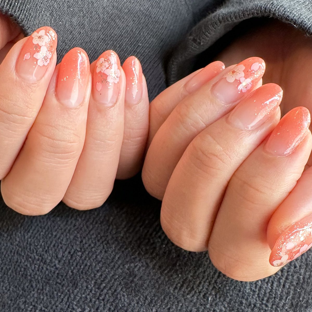 anrich_nail's tweet photo. 桜の季節🌸毎年、春になると必ずこのデザインがやりたくなると言ってくださるお客様😌トレンドもかわいいけど、定番ってやっぱり強い。#anrich #桜 #ジェルネイル #ネイリストと繋がりたい https://t.co/zpToQAJFlw