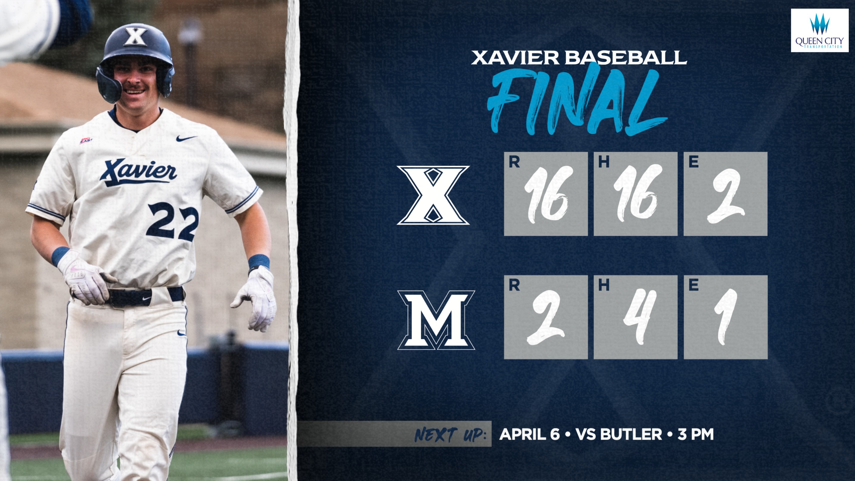 Xavier baseball 2024
