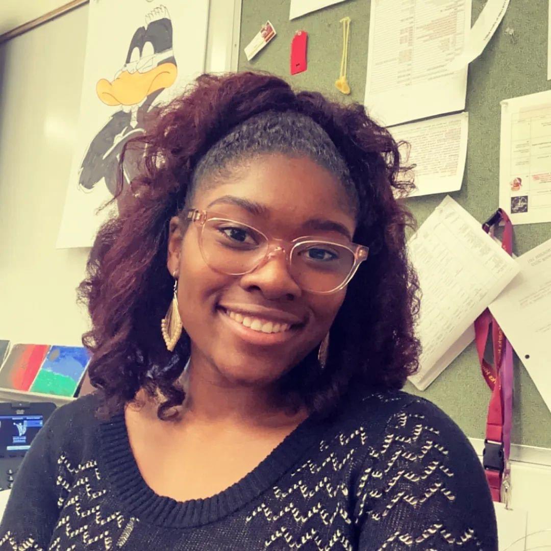 The original mission of DFS was to diversify WCSD and encourage more students to go into education. Currently DFS alumni, Janessa Bowden is doing her student teaching at Sparks HS and dreams of being an English teacher. DFS is proud of you future educator! #wcsd #futureeducator