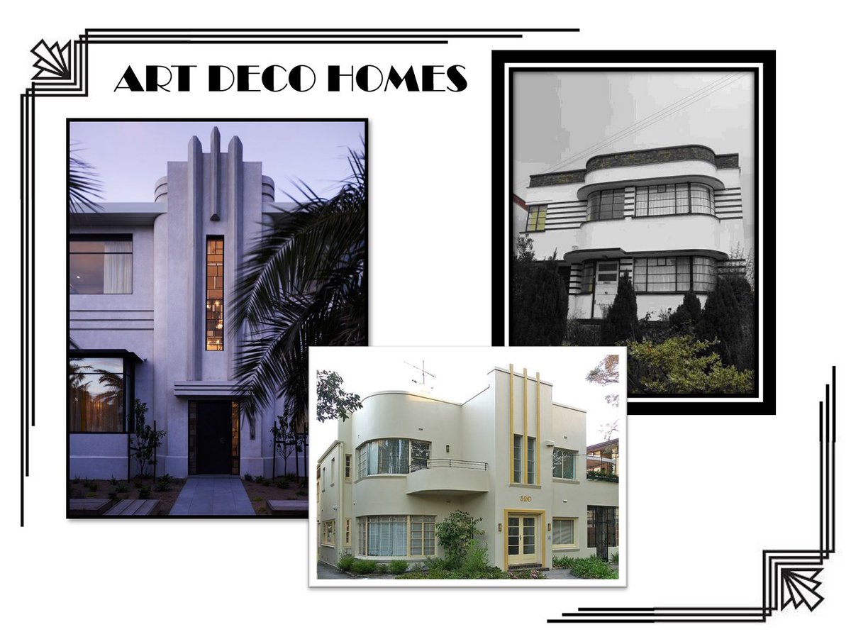 A #4- Have you seen any buildings like these #ArtDeco ?  These are classic! #kbtribechat
#Historic
