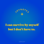 Photo by JOYDAY™ (@JOYdayMovement)