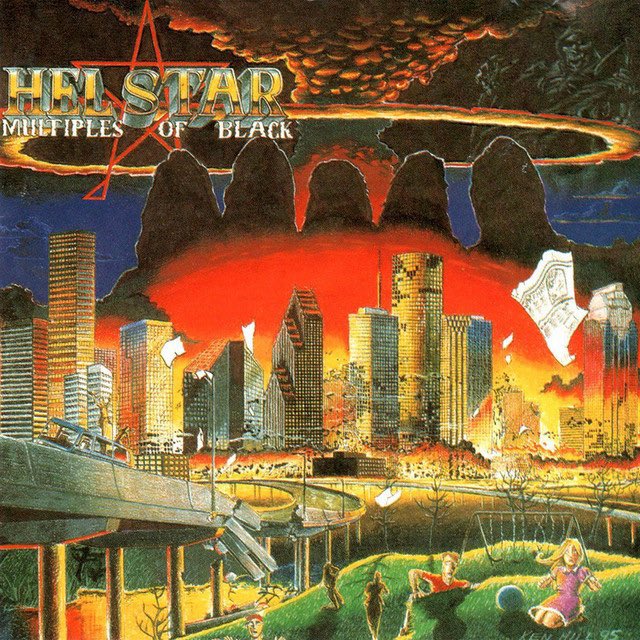 ThisDayInMETAL's tweet photo. April 4th 1995 #Helstar released the album “Multiples of Black” #GoodDayToDie #WhenWeOnlyBleed #SaveTime #BlackSilhouetteSkies #PowerMetal
Did you know...
The band did a cover of the Judas Priest song “Beyond the Realms of Death” on this album. https://t.co/YafWTFgc8O