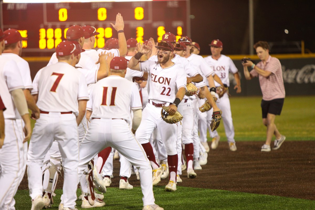 Elon Baseball tweet media