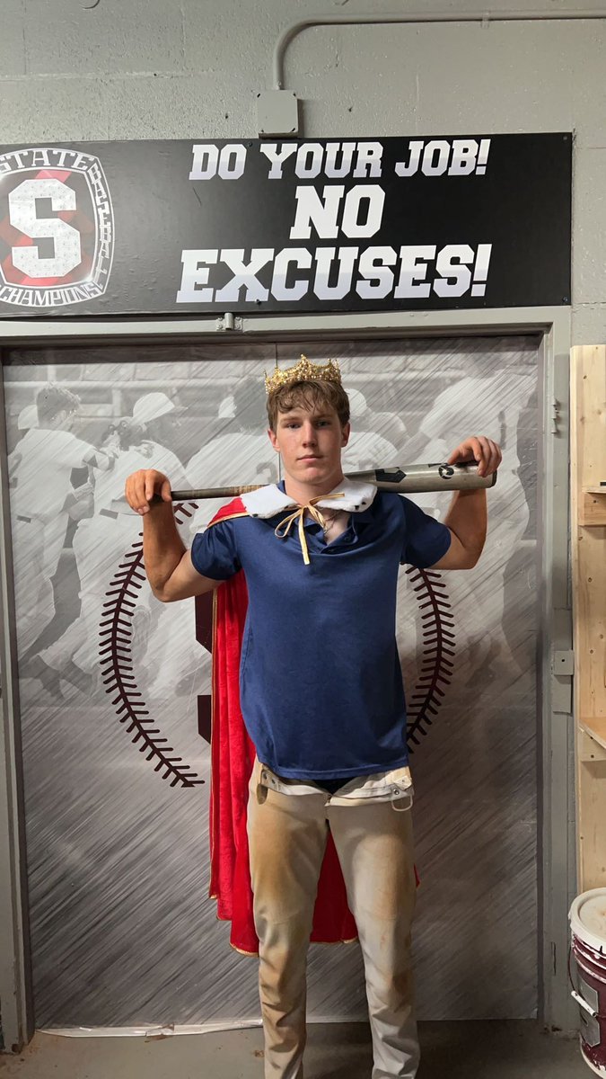 Spartans improve to 5-1 on the season with a 6-5 win over HV! King of the Diamond is Caleb Furmage! 1-4 3B, 3 RBI, R! Trace Monroe: 4-5 2B, RBI, 2 R! Kolton Hedge 2-4, 2B, 2 R, HBP! Carter Black, Brayden White, and Wilson Rakes did great job on the mound!