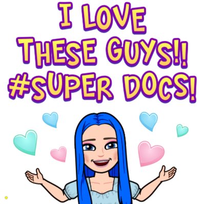 AndreaTwitmo's tweet photo. @PeterHotez @DrEricDing #SuperDocs!! https://t.co/3tIRdjQTRl