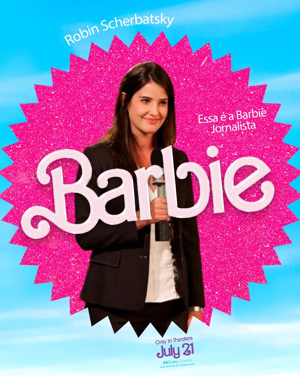 gialimari's tweet photo. minha versão dos posters da Barbie, parte 2 😂💅🏻 https://t.co/aAvO0qYqSx